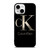 CALVIN KLEIN METAL LOGO iPhone 13 Mini Case Cover
