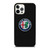 ALFA ROMEO CAR CARBON FIBER iPhone 12 Pro Case Cover