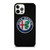 ALFA ROMEO CARBON FIBER iPhone 12 Pro Case Cover