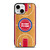 DETROIT PISTONS NBA ARENA iPhone 13 Mini Case Cover