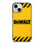 DEWALT DANGER LINE iPhone 13 Mini Case Cover