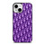 DIOR LOGO PURPLE iPhone 13 Mini Case Cover