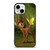 DISNEY BAMBI CUTE iPhone 13 Mini Case Cover