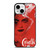 DISNEY CRUELLA DE VIL RED iPhone 13 Mini Case Cover