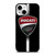 DUCATI CORSE MOTOR LOGO iPhone 13 Mini Case Cover