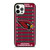 ARIZONA CARDINALS FOOTBALL FIELD iPhone 12 Pro Case Cover