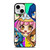 FUNNEH AND THE KREW ANIME 2 iPhone 13 Mini Case Cover