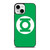 GREEN LANTERN DC LOGO iPhone 13 Mini Case Cover