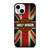 HARLEY DAVIDSON BRITISH UNION JACK iPhone 13 Mini Case Cover