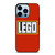 LEGO TOYS LOGO iPhone 13 Pro Max Case Cover