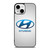 HYUNDAI SILVER LOGO iPhone 13 Mini Case Cover
