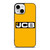 JCB EXCAVATOR LOGO 2 iPhone 13 Mini Case Cover