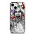 JOKER JARED LETO ART iPhone 13 Mini Case Cover