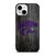 KANSAS CITY WILDCATS WOODEN LOGO iPhone 13 Mini Case Cover