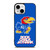 KANSAS JAYHAWKS ROCK CHALK iPhone 13 Mini Case Cover