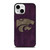 KANSAS STATE WILDCATS FOOTBALL LOGO iPhone 13 Mini Case Cover
