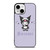 KUROMI CAT ANIME iPhone 13 Mini Case Cover