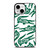 LACOSTE PATTERN iPhone 13 Mini Case Cover LACOSTE PATTERN iPhone 13 Mini Case Cover