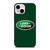 LAND ROVER LOGO GREEN iPhone 13 Mini Case Cover