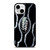 LAND ROVER METAL GRILL iPhone 13 Mini Case Cover