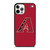 ARIZONA DIAMONDBACKS MLB LOGO iPhone 12 Pro Case Cover