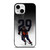 LEON DRAISAITL EDMONTON OILERS iPhone 13 Mini Case Cover