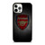 ARSENAL FC GUNNERS GRUNGE LOGO iPhone 12 Pro Case Cover