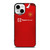 MANCHESTER UNITED JERSEY 2022-23 iPhone 13 Mini Case Cover MANCHESTER UNITED JERSEY 2022-23 iPhone 13 Mini Case Cover