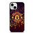 MANCHESTER UNITED LOGO FAN ART iPhone 13 Mini Case Cover