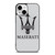 MASERATI FLAT LOGO 2 iPhone 13 Mini Case Cover