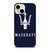 MASERATI FLAT LOGO iPhone 13 Mini Case Cover