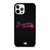 ATLANTA BRAVES BASEBALL TEAM iPhone 12 Pro Case Cover