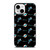 MIAMI DOLPHINS FOOTBALL PATTERN iPhone 13 Mini Case Cover
