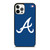ATLANTA BRAVES MLB LOGO iPhone 12 Pro Case Cover