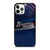 ATLANTA BRAVES MLB LOGO iPhone 12 Pro Case Cover