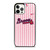 ATLANTA BRAVES MLB NIKE iPhone 12 Pro Case Cover