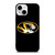 MISSOURI TIGERS FOOTBALL LOGO iPhone 13 Mini Case Cover
