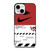 NIKE AIR JORDAN OFF WHITE LOGO iPhone 13 Mini Case Cover