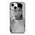 NLE CHOPPA RAPPER BLACK WHITE iPhone 13 Mini Case Cover