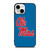 OLE MISS UNIVERSITY FOOTBALL iPhone 13 Mini Case Cover