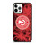 ATLANTA HAWKS BASKETBALL NBA FIRE iPhone 12 Pro Case Cover