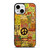 PEACE TAPESTRY PATTERN iPhone 13 Mini Case Cover
