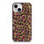 PINK LEOPARD GLITTER SKIN iPhone 13 Mini Case Cover