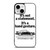 PORSHCE CAYMAN VINTAGE ADS iPhone 13 Mini Case Cover