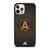 ATLANTA UNITED FC SOCCER MLS ADIDAS iPhone 12 Pro Case Cover