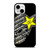 ROCKSTAR ENERGY DRINK SKULL iPhone 13 Mini Case Cover