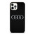 AUDI CARBON FIBER iPhone 12 Pro Case Cover