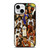 STEPHEN CURRY GOLDEN STATE WARRIOR COLLAGE iPhone 13 Mini Case Cover