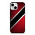 TRINIDAD AND TOBAGO TEXTURED FLAG iPhone 13 Mini Case Cover
