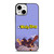 WACKY RACES ROCK SLANG iPhone 13 Mini Case Cover